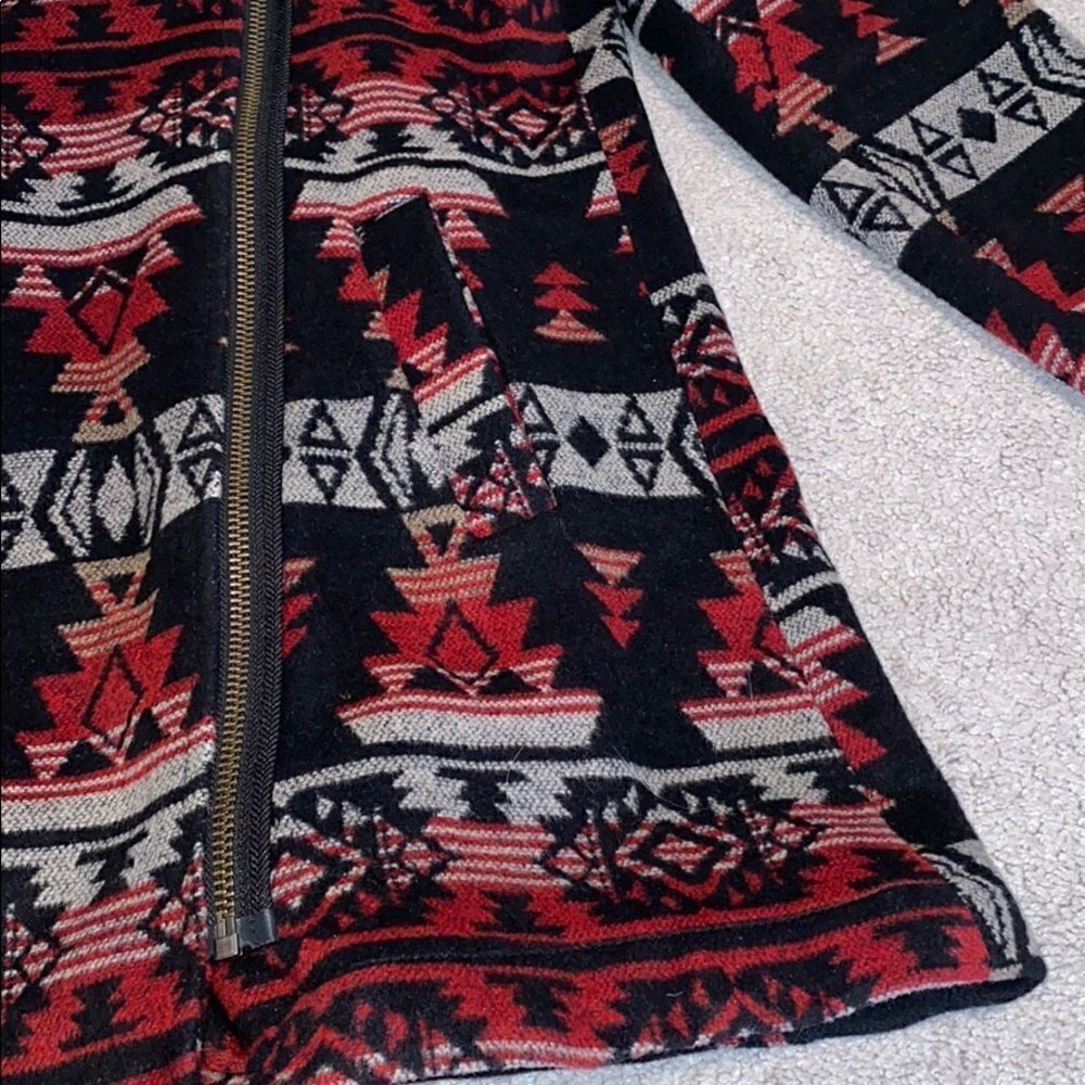 Nordstrom Off-Center Zip Moto Jacket - Picture 7 of 8